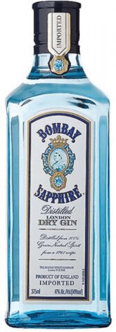 Bombay Sapphire London Dry Gin 375ml, England