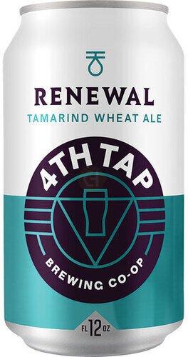 4th Tap Renewal Tamarind Wheat Ale