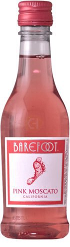 Barefoot Bubbly Pink Moscato