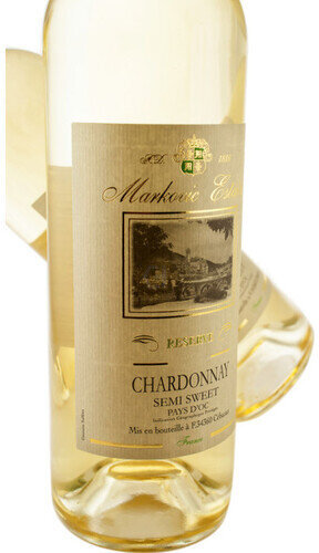 Markovic Estates Semi Sweet Chardonnay