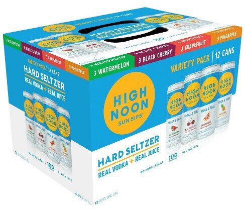 High Noon Variety 12 Pack