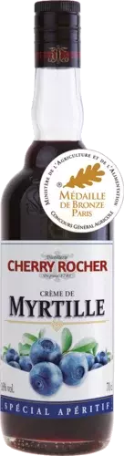 Cherry Rocher Blueberry Liqueur