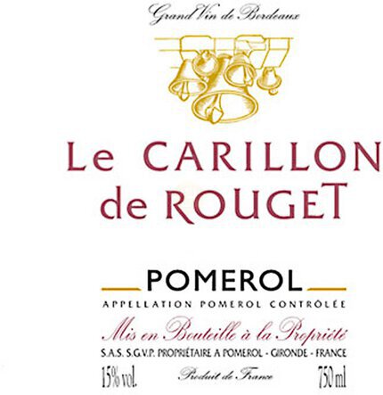 Chateau Rouget Carillon de Rougeot