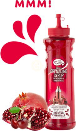 Master of Mixes Grenadine