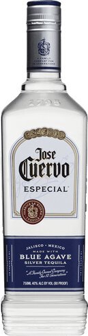 Jose Cuervo Especial Silver Tequila