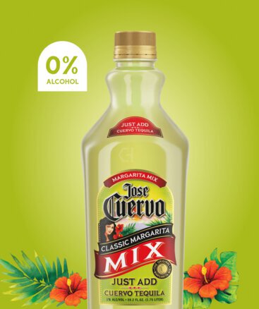 Jose Cuervo Classic Margarita Mix