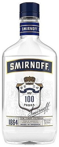 Smirnoff 100 Proof Vodka