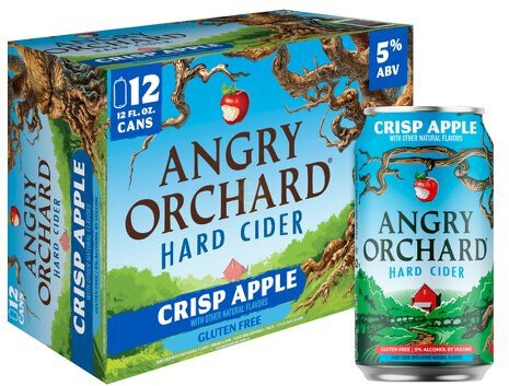 Angry Orchard Crisp Apple