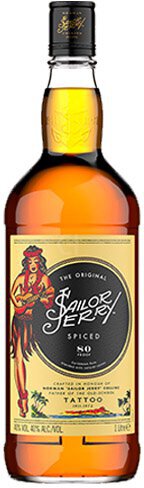 Sailor Jerry Navy Spiced Rum