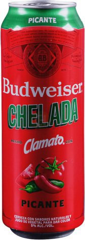 Bud Chelada Picante