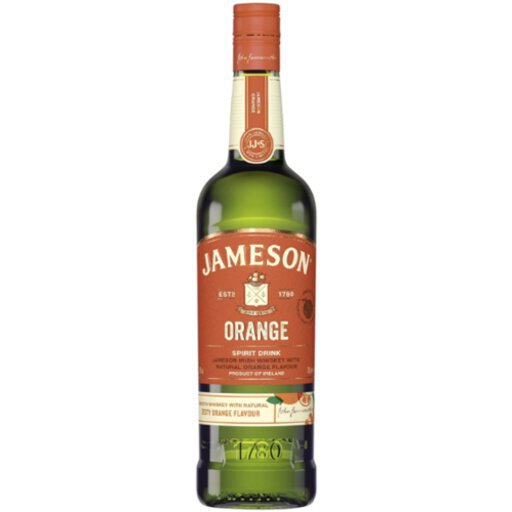 JAMSON ORANGE ジェムソン オレンジ Jameson Orange - Getwines.com