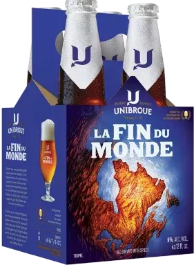 Unibroue La Fin Du Monde 4pk 12oz Bottle