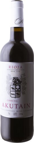 Bodegas Akutain Rioja Alta Cosecha