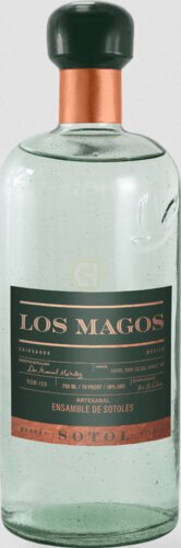 Los Magos Sotol Blanco 750ml