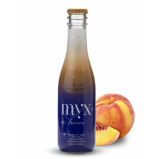 Myx Fusions Moscato Peach 187ML - Wine & Spirits Discount