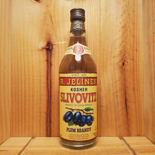 R. Jelinek Slivovitz Plum Brandy 5 year
