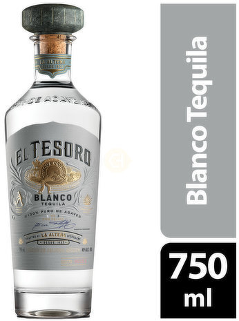 El Tesoro Blanco Tequila