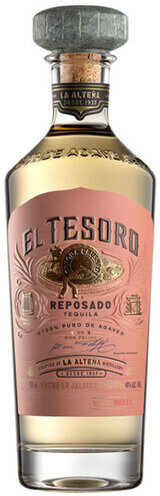El Tesoro Reposado Tequila