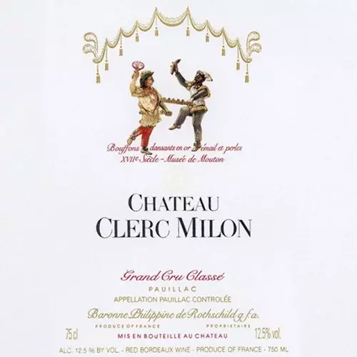 CHAT CLERC MILON PAUILLAC 16