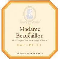 MADAME DE BEAUCAILLOU HAUT-MEDOC 2018