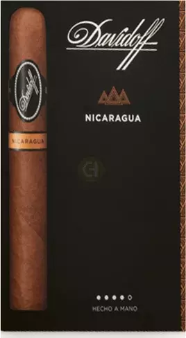 Davidoff Nicaragua Robusto Tubo 4 Pack