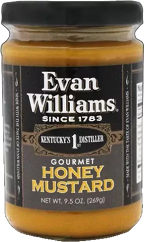 Evan Williams Bourbon Honey Mustard