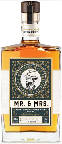 Mr & Mrs Bourbon Louisville Legend Bourbon