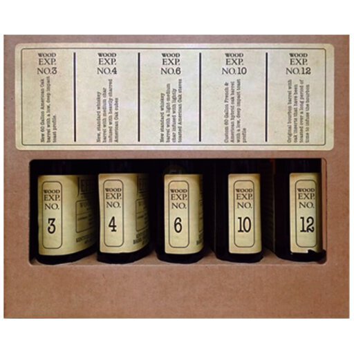 ウイスキー JEFFERSON'S WOOD EXPERIMENT COLLECTION Jefferson's Wood Experiment Collection 200ML - Four Seasons Wines