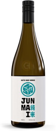 Kato Sake Works Junmai 750ml