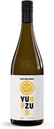 Kato Sake Works Yuzu 750ml