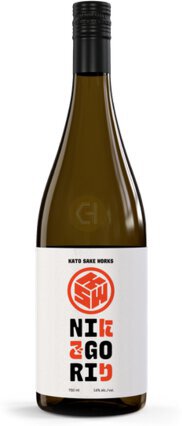 Kato Sake Works Nigori 750ml