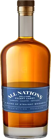 All Nations Prohibitions Reserve 11 yr