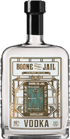 Boone County Jail Vodka