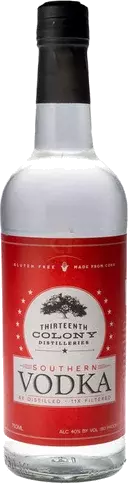 13th Colony Southern Vodka