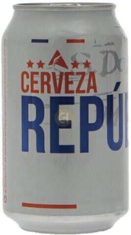 Cerveza Republica La Tuya Pilsner Type Beer