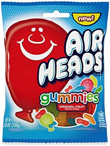 Air Heads Candy Gummies Original Fruit
