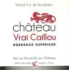 Chateau Vrai Caillou Bordeaux Superieur