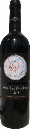 Les Vieux Moulins Les Helices Red Bordeaux France