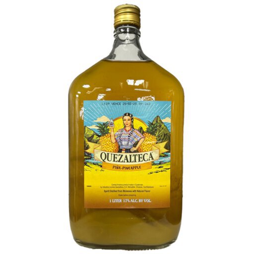 Quezalteca Pina - Pineapple 1L - Woody's Liquor Revere, Revere, MA