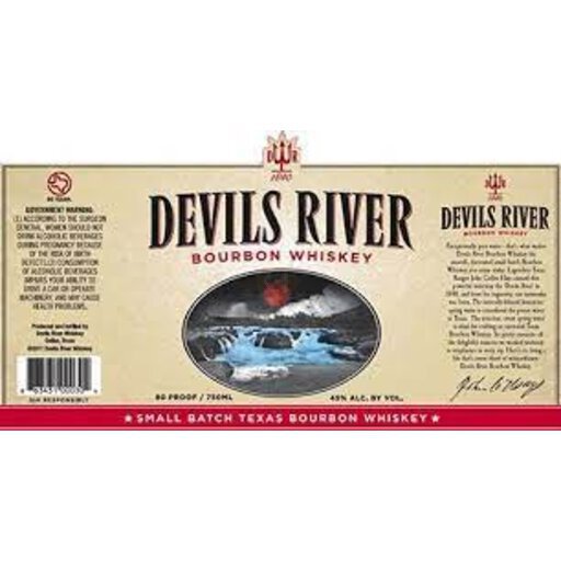 Devils River Small Batch Texas Bourbon - Twin Liquors
