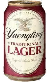 5 Yuengling Lager 12oz cans 24pks