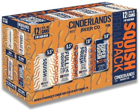Cinderlands Variety