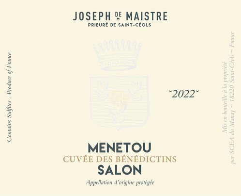 Le Prieure De Saint Ceols Menetou Salon Cuvee Des Benedictins