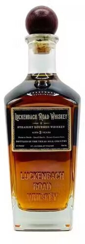 Luckenbach Road Straight Bourbon