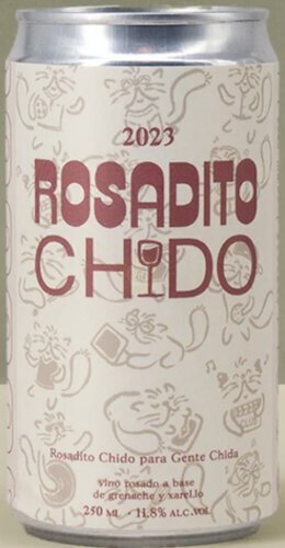 Vinos Chidos Rosadito Cans