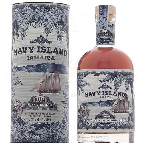 Navy Island Navy Strength Rum