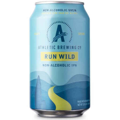 Athletic Run Wild 12OZ BREW'D Bryn Mawr Beverage