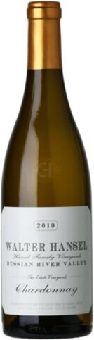 Walter Hansel Winery 2023 Chardonnay Estate