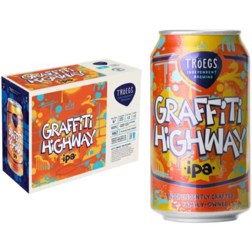 Troegs Graffiti Highway 12OZ - ShopRite Wines & Spirits Little