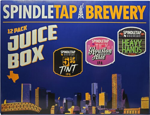 Spindletap Juice Box Variety Pack